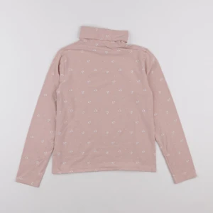 Vertbaudet - sous-pull rose - 10 ans