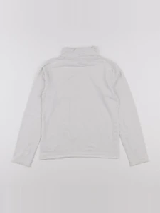 Vertbaudet - sous-pull blanc - 10 ans