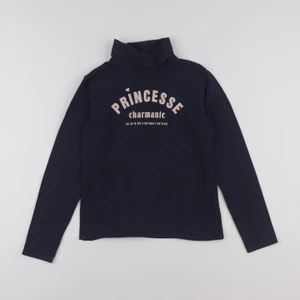 Vertbaudet - sous-pull bleu - 10 ans