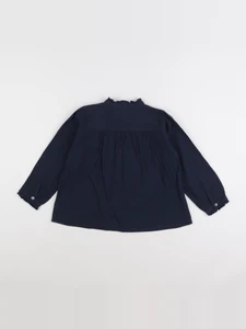 Bonton - blouse bleu - 6 ans
