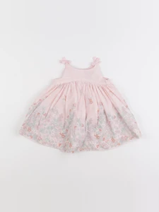 GAP - robe rose - 3/6 mois
