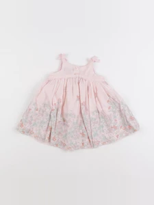 GAP - robe rose - 3/6 mois