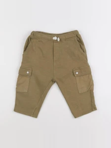 Zara - pantalon vert - 12/18 mois