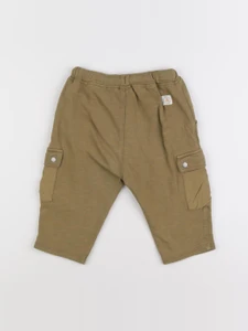 Zara - pantalon vert - 12/18 mois