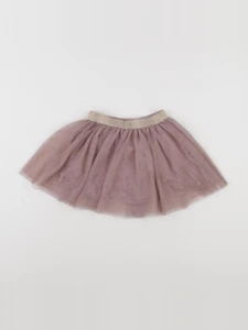 Vertbaudet - jupe rose - 24 mois