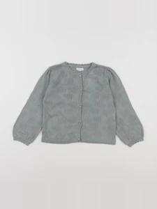 Vertbaudet - gilet vert - 24 mois