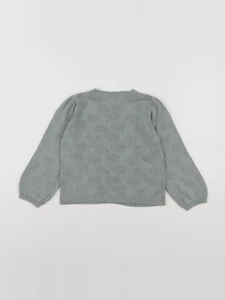 Vertbaudet - gilet vert - 24 mois