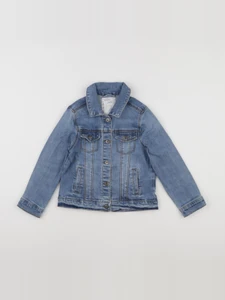Vertbaudet - veste bleu - 6 ans