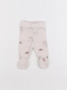 H&M - legging beige - 0/1 mois