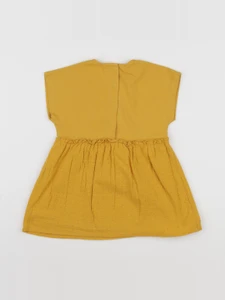 Vertbaudet - robe jaune - 18 mois