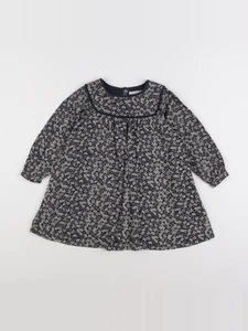 Monoprix - robe multicolore - 3 ans