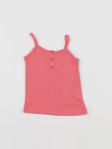 Boutchou - débardeur rose - 6 mois