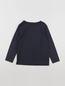 H&M - tee-shirt gris - 4/6 ans