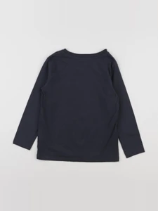 H&M - tee-shirt gris - 4/6 ans