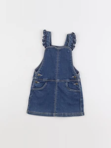 Tape à l'oeil - robe bleu - 12 mois