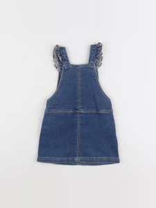 Tape à l'oeil - robe bleu - 12 mois