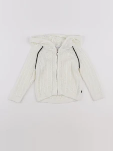 IKKS - gilet blanc - 12 mois