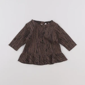 Play Up - tee-shirt marron - 3 mois