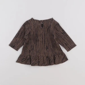 Play Up - tee-shirt marron - 3 mois