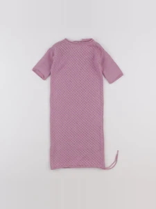 Bayiri  - couverture d'emmaillotage violet - 3 mois