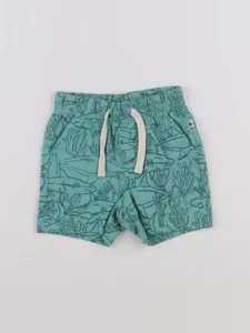 GAP - short vert - 6/12 mois