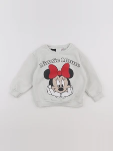 Zara - sweat beige - 12/18 mois