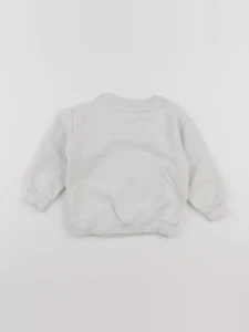 Zara - sweat beige - 12/18 mois