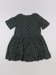 Cyrillus - robe vert - 16 ans