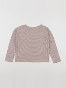 Les Petites Choses - tee-shirt marron - 6/7 ans