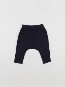 Petit Bateau - sarouel bleu - 6 mois