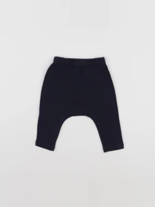 Petit Bateau - sarouel bleu - 6 mois