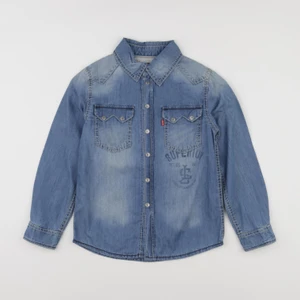Levi's - chemise imprimé au dos bleu - 8 ans