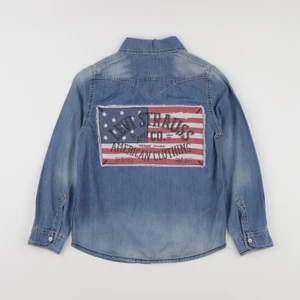 Levi's - chemise imprimé au dos bleu - 8 ans