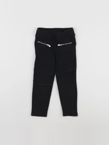 Vertbaudet - pantalon noir - 4 ans