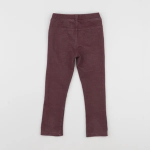 Vertbaudet - legging violet - 36 mois