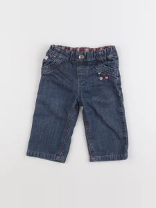IKKS - jean bleu - 6 mois