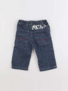 IKKS - jean bleu - 6 mois