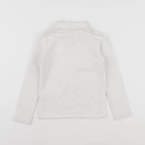 Vertbaudet - sous-pull blanc - 5 ans