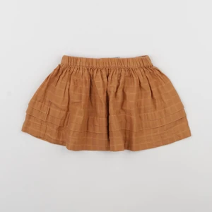 Vertbaudet - jupe marron - 18 mois