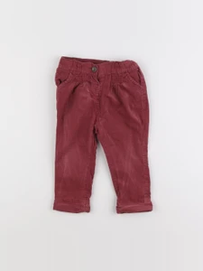 Tape à l'oeil - pantalon rouge - 18 mois