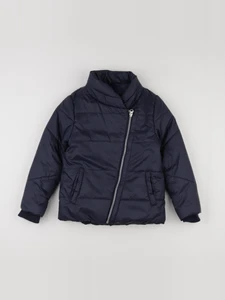 Vertbaudet - doudoune bleu - 8 ans