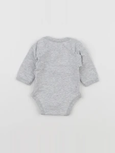 Vertbaudet - body gris - 0 mois