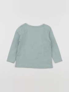 Vertbaudet - tee-shirt vert - 2 ans