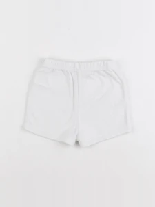 Vertbaudet - short blanc - 18 mois