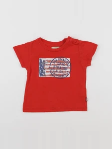Levi's - tee-shirt rouge - 12 mois