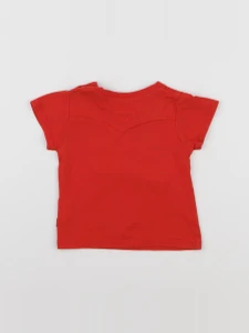 Levi's - tee-shirt rouge - 12 mois