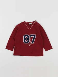 IKKS - tee-shirt rouge - 12 mois