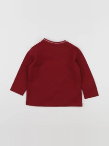IKKS - tee-shirt rouge - 12 mois