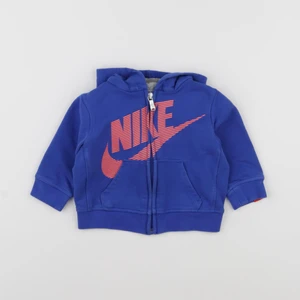 Nike - sweat bleu - 6/9 mois