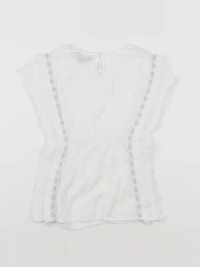 IKKS - blouse blanc - 8 ans